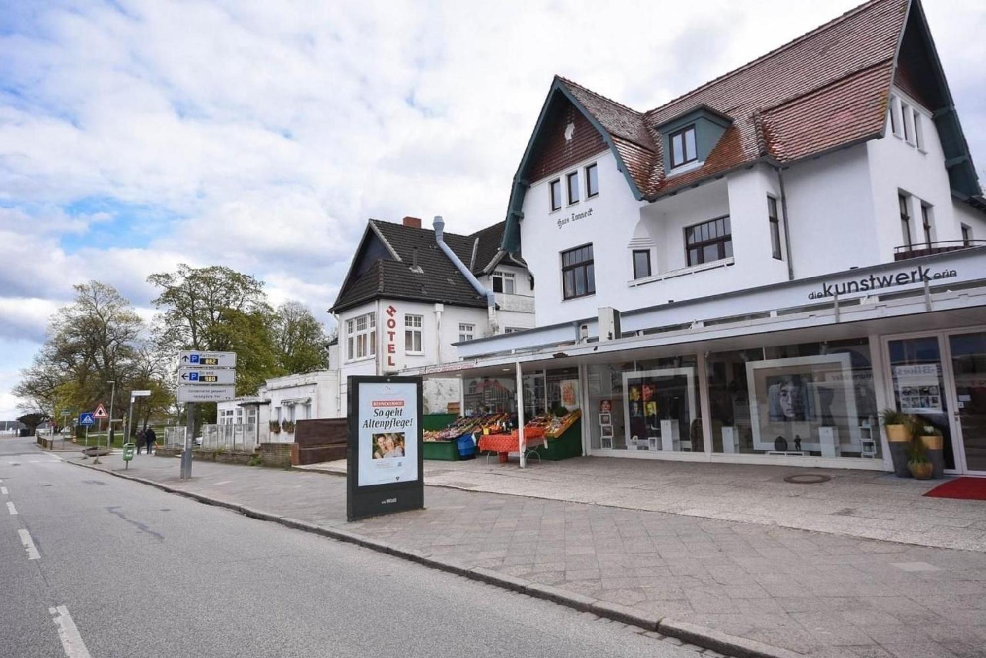 Tanneneck Moewe Apartment Lubeck Exterior photo